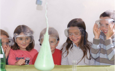 activité scientifique pour des enfants